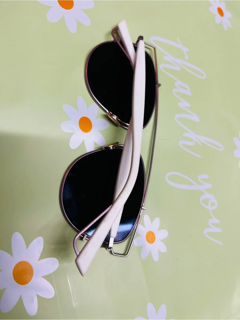Christian Dior DiorSociety3 Women’s Pilot Sunglasses Rose Gold 57-14-145 Italy